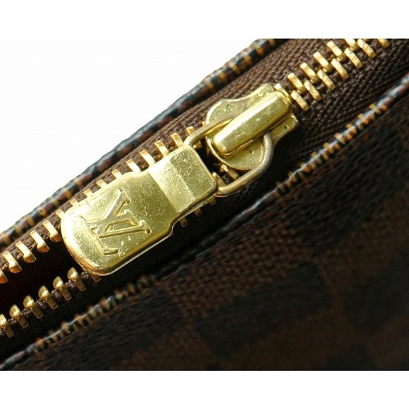 Louis Vuitton Accessoire Mini Pochette Damier Brown - Picture 6 of 9